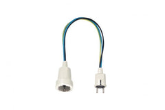 Beha-Amprobe 1233D Mätadapter Schuko för Läckström