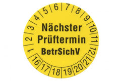 Beha-Amprobe 1238D Testetiketter Gula Ø 15 mm (250 st)