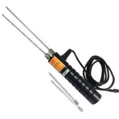 Deep wall probes with a handle complete with 1 pair 3.5" and 1 pair 6" insulated probes