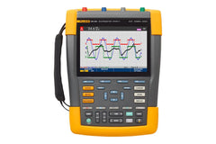 Fluke 190-204/S III Bärbart Oscilloskop, 4-kanals 200MHz