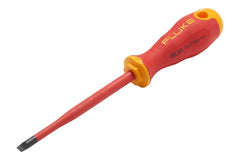 Fluke ISLS5 Isolerad Spårskruvmejsel, 4mm x 100mm