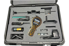 Survey Kit; MMS3 instrument & primary accessories in hard case