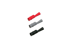 Fluke AC120 Alligatorklämmor för testkablar (3-pack)