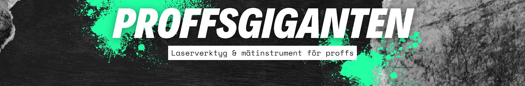 Professionella Mätinstrument & Laserverktyg | Proffsgiganten