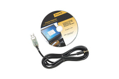 Fluke 700G/TRACK Dataloggningsprogramvara för Tryckmoduler