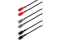 Fluke PM9092/001 Koaxial BNC-kabelsats 50 Ohm 0.5m