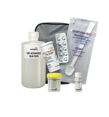 Salts Analysis Kit - chlorides and nitrates contamination test kit - 10 tests
