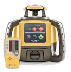 Topcon RL-H5A planlaser (rotationslaser)