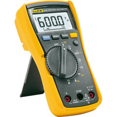 Fluke 114 EUR - Multimeter med äkta RMS | Vit bakgrundsbelysning | CAT III 600 V