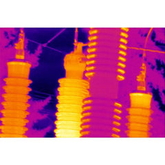 Fluke FLK-Ti401 PRO 9HZ - Värmekamera med IR-upplösning på 640 x 480 | -20 °C till 650 °C | 3,5" LCD-skärm