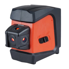 Online 5PR Punktlaser med Rött Ljus