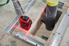 Leica Lino L6R Korslaser 3x360° Röd Paket