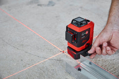 Leica Lino L6R Korslaser 3x360° Röd Paket