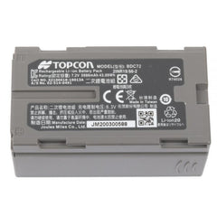 Topcon BDC72 Uppladdningsbart Batteri för Rörlaser Rörlasertillbehör