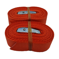 3m röd 2 pk. Spännband