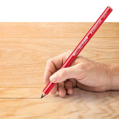 Staedtler 148 25 Timmermanspenna Oval 240mm (12-pack)