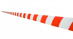 Avspärrningsprodukter Avspärrningsband Röd/Vit 75mm x 500m Super Starkt