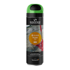 Soppec Fluo TP Märkspray Grön 500ml 12-pack