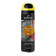 Soppec Fluo TP Märkspray Gul 500ml 12-pack