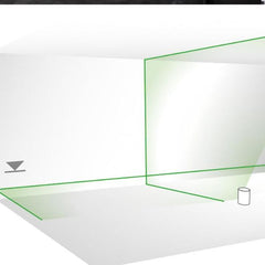 Leica Lino L2Gs Korslaser med Grön Laser