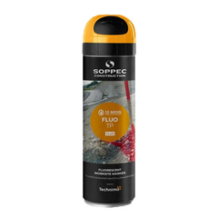 Soppec Fluo TP Märkspray Orange 500ml 12-pack