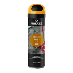Soppec Fluo TP Märkspray Orange 500ml (12-pack)
