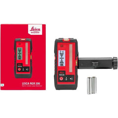 Leica LEICA RGR 200 Lasermottagare for korslaser och linjelaser