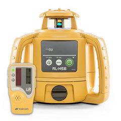 Topcon Rotationslaser RL-H5B Inkl. LS80X mottagare