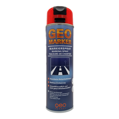Geo-Fennel Märkspray Röd 500ml (12-pack)