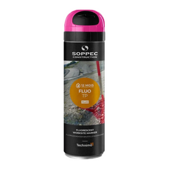 Soppec Fluo TP Märkspray Cerise 500ml 12-pack