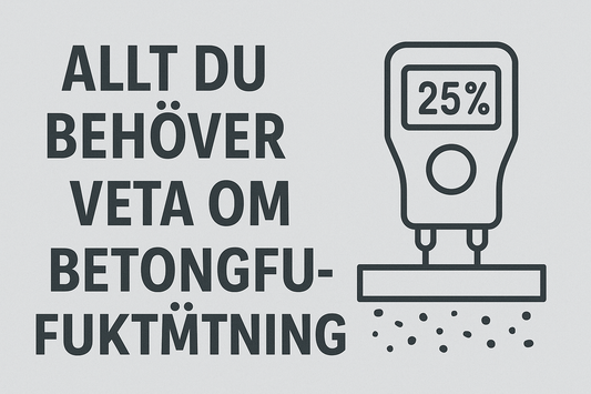 Allt Du Behöver Veta om Betongfuktmätning - ASTM F2170 Standard