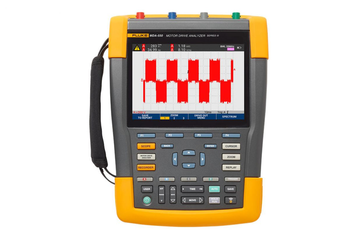 Fluke MDA-550 serie III