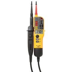 FLUKE T150 - Flukes tvåpoliga spännings- och kontinuitetstestare, IP64, LCD, Visuell/ljud, Fluke