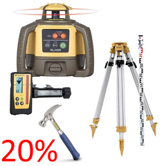 Topcon Rotationslaser RL-H5A Erbjudande paket