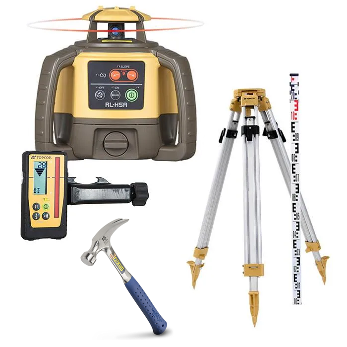 Topcon Rotationslaser RL-H5A Erbjudande paket