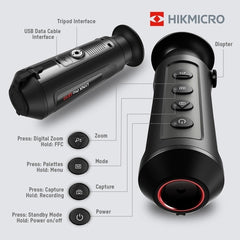 HIKMICRO Lynx Pro LE10  Termisk Kikare