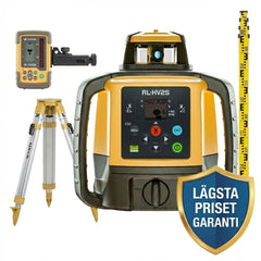 Topcon RL-HV2S Rotationslaser – Tvåfallslaser med Bluetooth