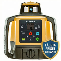 Topcon RL-HV2S Rotationslaser – Tvåfallslaser med Bluetooth