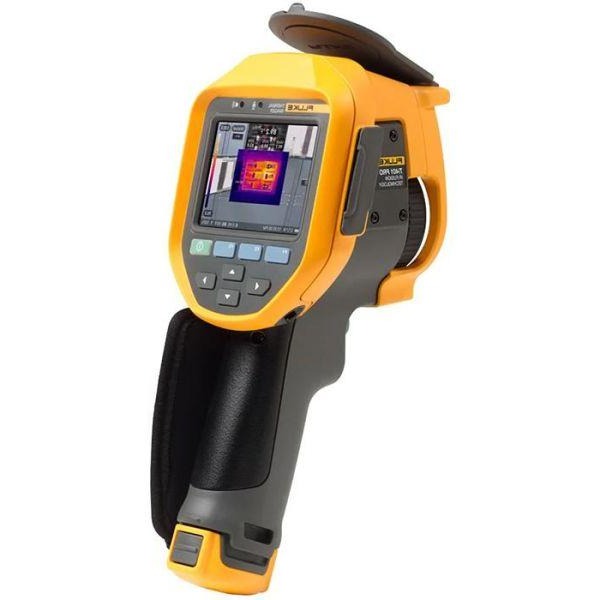 Fluke FLK-Ti401 PRO 9HZ - Värmekamera med IR-upplösning på 640 x 480 | -20 °C till 650 °C | 3,5" LCD-skärm