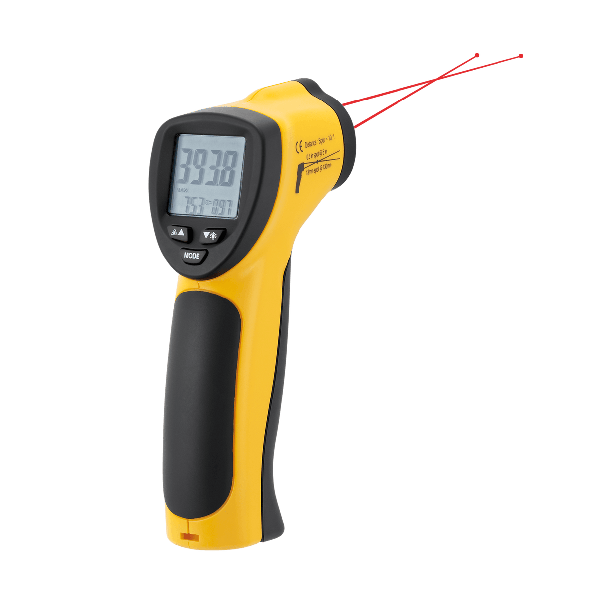 Geo Fennel FIRT 800-Pocket mätning med laserpunkt