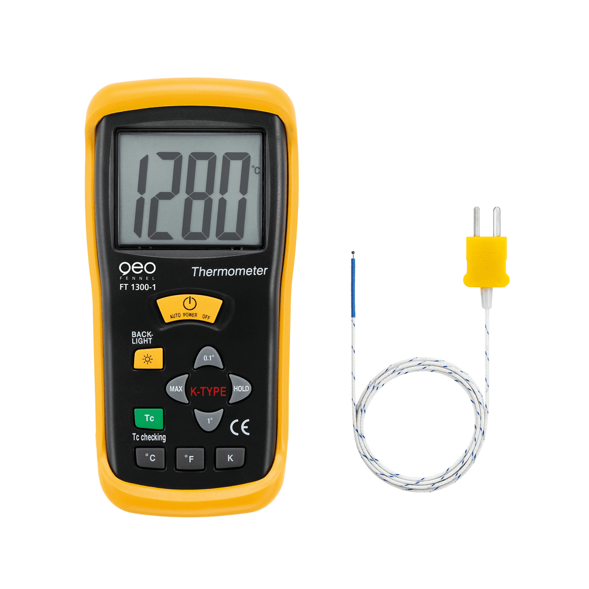 Geo Fennel FT 1300-1 K-Type Thermometer