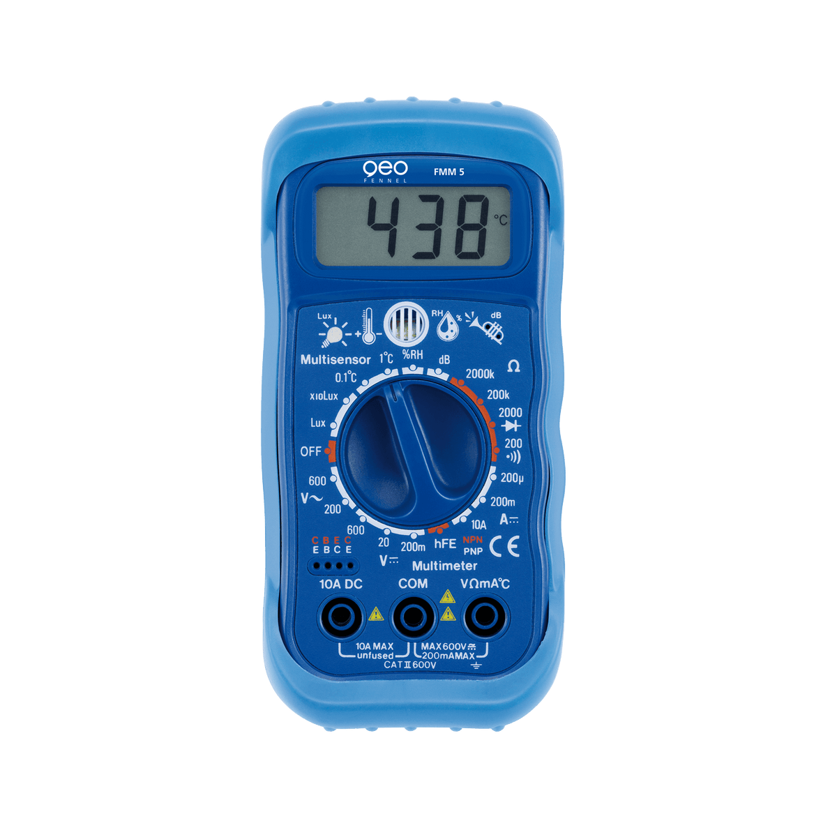 Geo Fennel FMM 5 EL-Multimeter