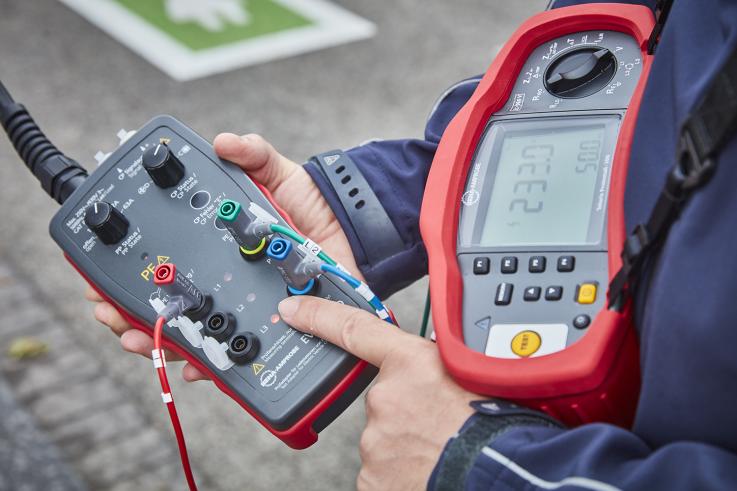 Amprobe PROINSTALL-TL Messleitungsset – 3-adrig Mit Schaltfühler, Für TL165X / TP165X