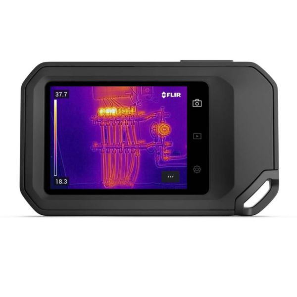 FLIR C5 värmekamera | 3,5" integrerad pekskärm | Wi-Fi | -20° - 400° C