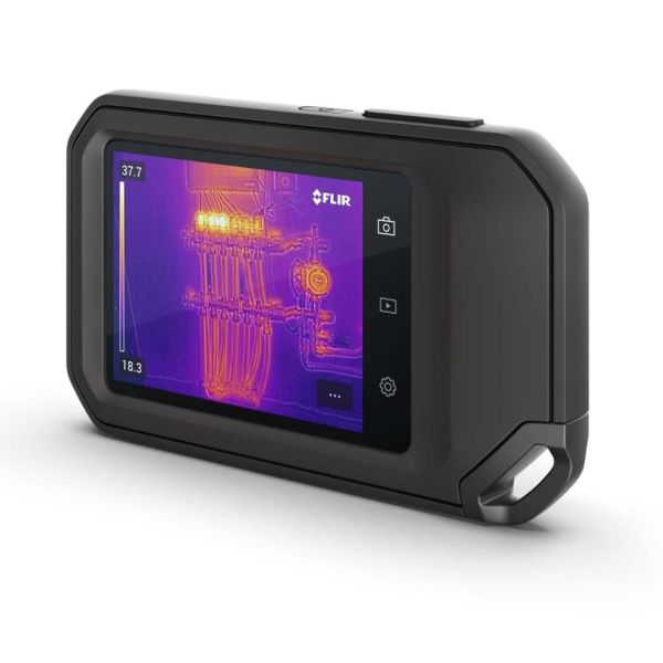 FLIR C5 värmekamera | 3,5" integrerad pekskärm | Wi-Fi | -20° - 400° C