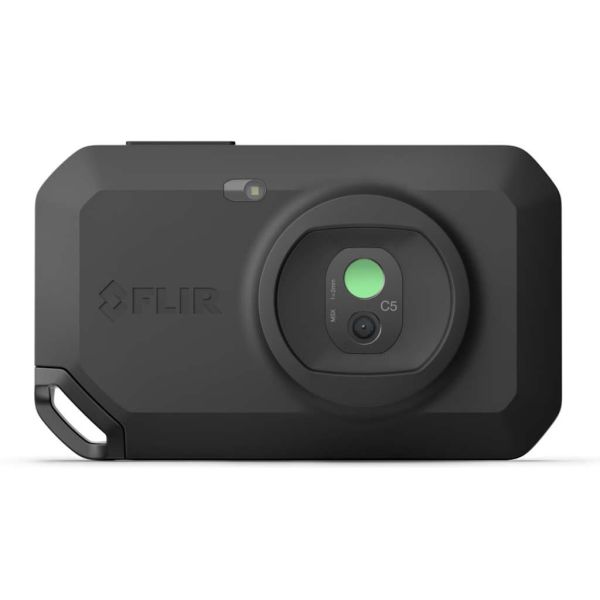 FLIR C5 värmekamera | 3,5" integrerad pekskärm | Wi-Fi | -20° - 400° C