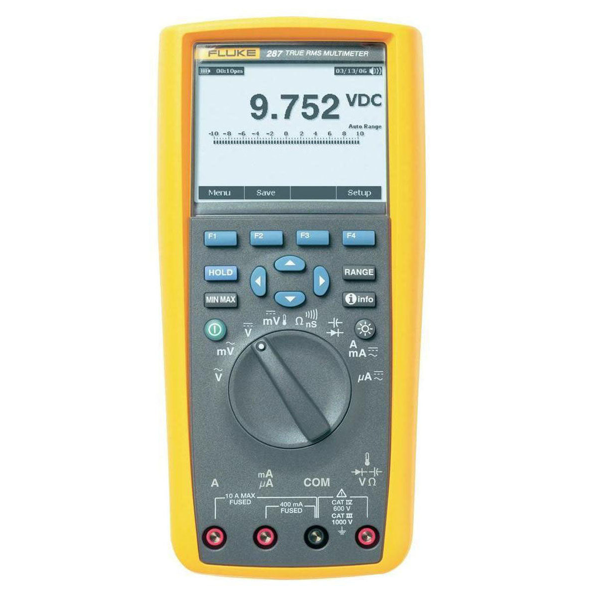 Fluke 287 EUR elektroniska multimeter