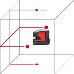 Leica Lino kors och punktlaser L2P5-1 Paket Röd