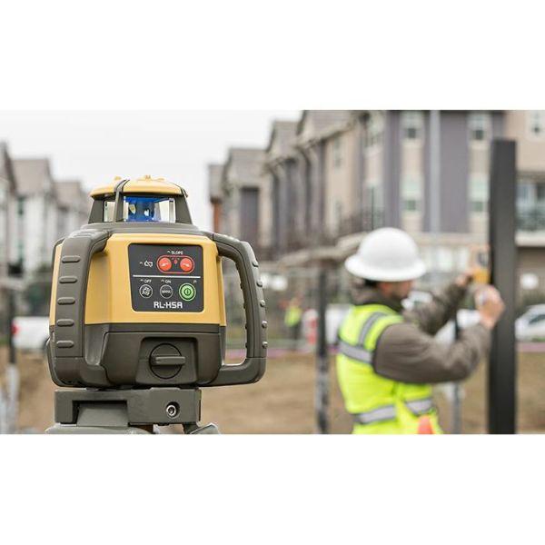 Topcon Rotationslaser RL-H5A Inkl. LS 100D mottagare