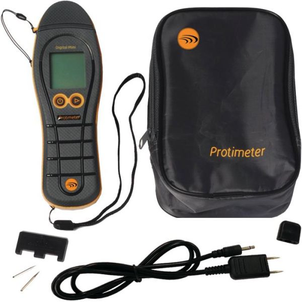 Protimeter Digital Mini fuktmätare | Mäter fuktkvot i trä